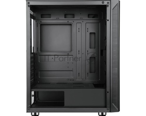 Компьютерный корпус Accord 3501 черный без БП ATX 2xUSB2.0 1xUSB3.0 1xUSB3.1 audio bott PSU
