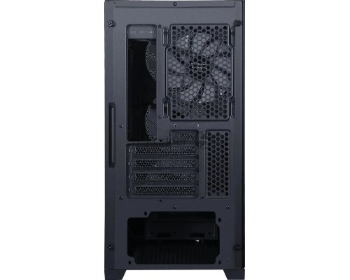 Корпус Accord AM08 черный без БП ATX 2xUSB3.0 1xUSB3.1 audio bott PSU