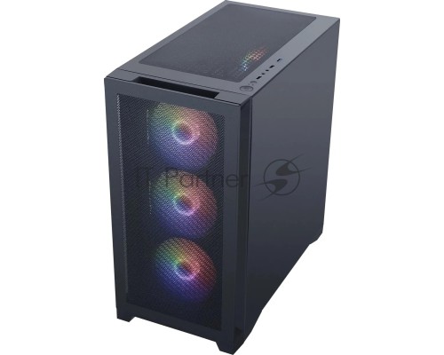 Корпус Accord AM08 черный без БП ATX 2xUSB3.0 1xUSB3.1 audio bott PSU