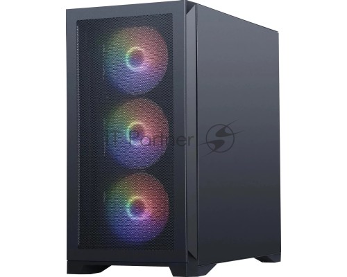 Корпус Accord AM08 черный без БП ATX 2xUSB3.0 1xUSB3.1 audio bott PSU