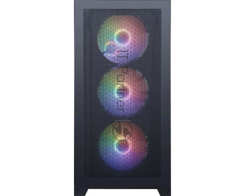 Корпус Accord AM08 черный без БП ATX 2xUSB3.0 1xUSB3.1 audio bott PSU
