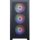Корпус Accord AM08 черный без БП ATX 2xUSB3.0 1xUSB3.1 audio bott PSU