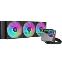 Система водяного охлаждения Deepcool LT360 ARGB Soc-AM5/AM4/1151/1200/1700 черный 4-pin 38.71dB Al 1856gr Ret (R-LT360-BKAMNC-G-1)