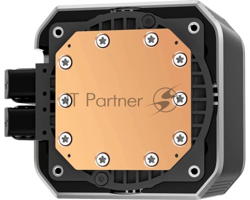 Система водяного охлаждения Deepcool Mystique 360 ARGB Soc-AM5/AM4/1151/1200/1700 черный 4-pin 36.49dB Al LCD 1847gr Ret (R-LX750-BKADSNC-G-1)
