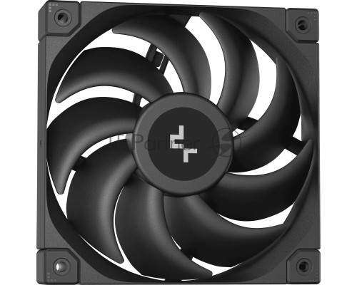 Система водяного охлаждения Deepcool Mystique 360 ARGB Soc-AM5/AM4/1151/1200/1700 черный 4-pin 36.49dB Al LCD 1847gr Ret (R-LX750-BKADSNC-G-1)
