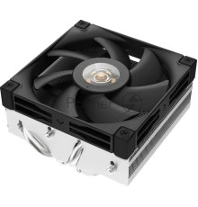 Устройство охлаждения(кулер) Deepcool AN400 Soc-AM5/AM4/1151/1200/1700 черный 4-pin 23.2dB Al 150W 431.4gr Ret (R-AN400-BKNNMN-G)