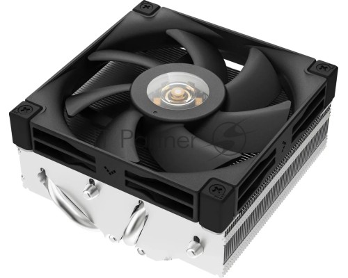 Устройство охлаждения(кулер) Deepcool AN400 Soc-AM5/AM4/1151/1200/1700 черный 4-pin 23.2dB Al 150W 431.4gr Ret (R-AN400-BKNNMN-G)