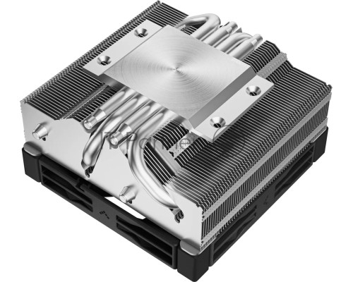 Устройство охлаждения(кулер) Deepcool AN400 Soc-AM5/AM4/1151/1200/1700 черный 4-pin 23.2dB Al 150W 431.4gr Ret (R-AN400-BKNNMN-G)