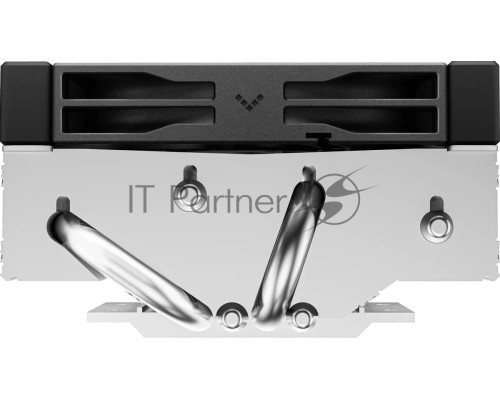 Устройство охлаждения(кулер) Deepcool AN400 Soc-AM5/AM4/1151/1200/1700 черный 4-pin 23.2dB Al 150W 431.4gr Ret (R-AN400-BKNNMN-G)