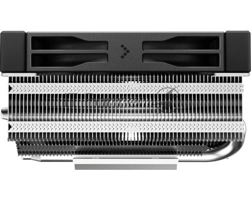 Устройство охлаждения(кулер) Deepcool AN400 Soc-AM5/AM4/1151/1200/1700 черный 4-pin 23.2dB Al 150W 431.4gr Ret (R-AN400-BKNNMN-G)