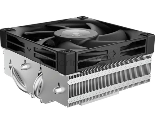 Устройство охлаждения(кулер) Deepcool AN400 Soc-AM5/AM4/1151/1200/1700 черный 4-pin 23.2dB Al 150W 431.4gr Ret (R-AN400-BKNNMN-G)