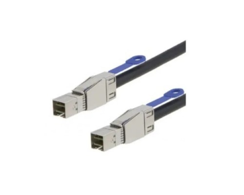 [Сетевые системы хранения данных] Кабель Infortrend 9370CMSASCAB3 Кабель SAS 12Gb external cable, Pull type, SFF8644 to SFF8644 (12Gbps to 12Gbps), 260 Centimeters