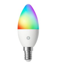 Яндекс Умная лампочка Е14, RGB, 520 Лм, Matter over Wi-Fi