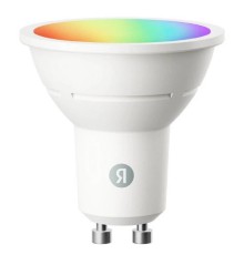 Яндекс Умная лампочка GU10, RGB, 520 Лм, Matter over Wi-Fi