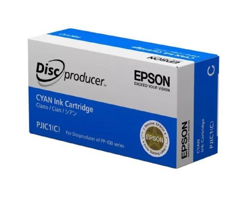 [Расходные материалы] Картридж/ EPSON C13S020688 PJIC7 Cyan Discproducer Ink PP100.