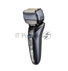 Бритва электрическая Polaris PMF 1016RC wet&dry 7D PROF 4+ Черный/Темно-синий