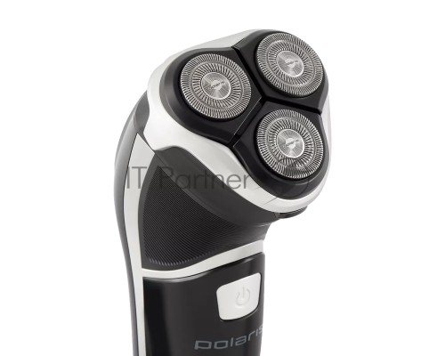 Бритва электрическая Polaris PMR 0421RC Pivot Touch 4D PRO Черный
