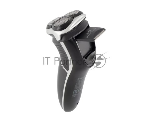 Бритва электрическая Polaris PMR 0421RC Pivot Touch 4D PRO Черный