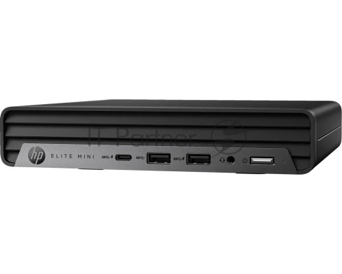 Неттоп HP Elite 600 G9 Mini i5 12500T (2) 8Gb SSD256Gb UHDG 770 Windows 11 Professional 64 GbitEth WiFi BT 90W kb мышь клавиатура черный (828S3EA)