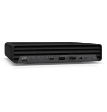 Неттоп HP ProDesk 400 G9 Mini i3 13100T (2.5) 8Gb SSD256Gb UHDG 730 Free DOS GbitEth WiFi BT 90W мышь клавиатура черный (935X8EA)