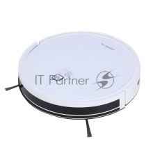 Робот-пылесос Polaris PVCR 1226 WI-FI IQ Home GYRO белый, 25 Вт, 2600 мАч Li-Ion, уборка сухая/влажная, пылесборник контейнер 0.4 л