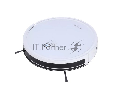 Робот-пылесос Polaris PVCR 1226 WI-FI IQ Home GYRO белый, 25 Вт, 2600 мАч Li-Ion, уборка сухая/влажная, пылесборник контейнер 0.4 л