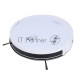 Робот-пылесос Polaris PVCR 1226 WI-FI IQ Home GYRO белый, 25 Вт, 2600 мАч Li-Ion, уборка сухая/влажная, пылесборник контейнер 0.4 л