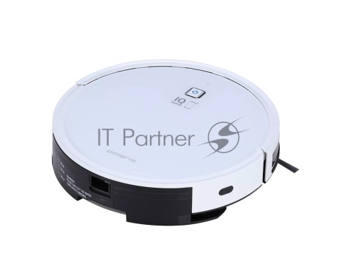 Робот-пылесос Polaris PVCR 1226 WI-FI IQ Home GYRO белый, 25 Вт, 2600 мАч Li-Ion, уборка сухая/влажная, пылесборник контейнер 0.4 л