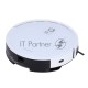 Робот-пылесос Polaris PVCR 1226 WI-FI IQ Home GYRO белый, 25 Вт, 2600 мАч Li-Ion, уборка сухая/влажная, пылесборник контейнер 0.4 л