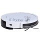 Робот-пылесос Polaris PVCR 1226 WI-FI IQ Home GYRO белый, 25 Вт, 2600 мАч Li-Ion, уборка сухая/влажная, пылесборник контейнер 0.4 л