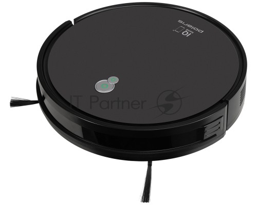 Робот-пылесос Polaris PVCR 1226 WI-FI IQ Home GYRO графитовый, 25 Вт, 2600 мАч Li-Ion, уборка сухая/влажная, пылесборник контейнер 0.3 л