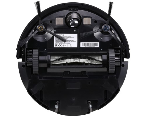 Робот-пылесос Polaris PVCR 1226 WI-FI IQ Home GYRO графитовый, 25 Вт, 2600 мАч Li-Ion, уборка сухая/влажная, пылесборник контейнер 0.3 л