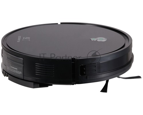 Робот-пылесос Polaris PVCR 1226 WI-FI IQ Home GYRO графитовый, 25 Вт, 2600 мАч Li-Ion, уборка сухая/влажная, пылесборник контейнер 0.3 л