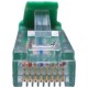 Патч-корд Suprlan 10-0156 UTP RJ-45 вил.-вилка RJ-45 кат.5E 0.5м зеленый LSZH 24AWG