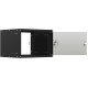 Шкаф коммутационный NTSS Lime (NTSS-WL9U5560GS-BL) настенный 9U 550x600мм пер.дв.стекл несъемн.бок.пан. 30кг черный 500мм 15кг 110град. 500мм IP20 сталь