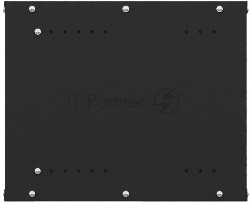 Шкаф коммутационный NTSS Lime (NTSS-WL9U5560GS-BL) настенный 9U 550x600мм пер.дв.стекл несъемн.бок.пан. 30кг черный 500мм 15кг 110град. 500мм IP20 сталь