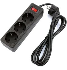 5bites Сетевой фильтр GARDA SP3B-530 3S / 3*0.75MM2 / 3M / BLACK