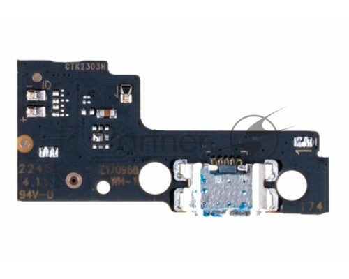 Шлейф с разъемом зарядки для Xiaomi Redmi 12C