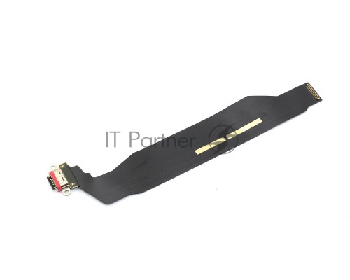 Шлейф с разъемом зарядки для OnePlus 10T, Ace Pro