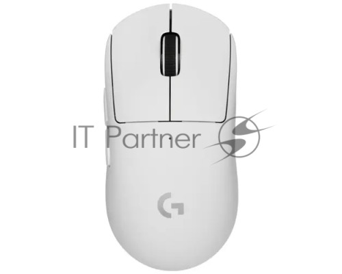 Мышь беспроводная Logitech G PRO X SUPERLIGHT 2 белый, 32000 dpi, радиоканал, USB, кнопки - 5