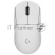 Мышь беспроводная Logitech G PRO X SUPERLIGHT 2 белый, 32000 dpi, радиоканал, USB, кнопки - 5