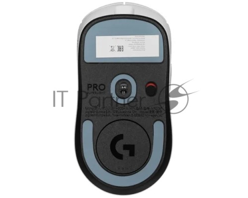 Мышь беспроводная Logitech G PRO X SUPERLIGHT 2 белый, 32000 dpi, радиоканал, USB, кнопки - 5