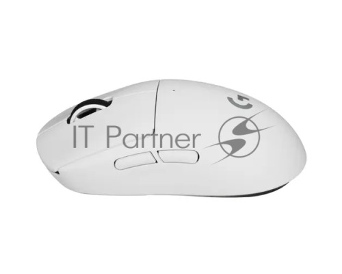 Мышь беспроводная Logitech G PRO X SUPERLIGHT 2 белый, 32000 dpi, радиоканал, USB, кнопки - 5