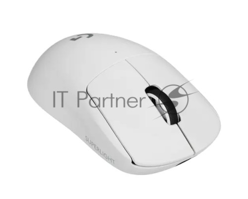 Мышь беспроводная Logitech G PRO X SUPERLIGHT 2 белый, 32000 dpi, радиоканал, USB, кнопки - 5