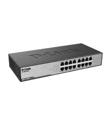 D-Link DES-1016D/I1A Неуправляемый коммутатор с 16 портами 10/100Base-TX