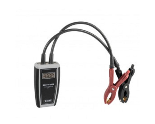 [Скат ] БАСТИОН SKAT-T-LITE тестер контроля емкости АКБ 12В, 1,2-40Ач (241)