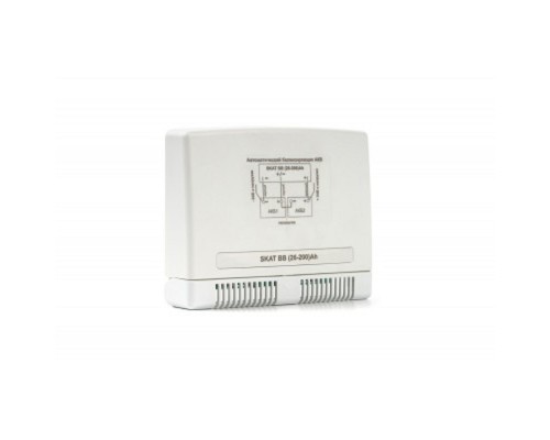 [Скат ] БАСТИОН SKAT BB(26-200)Ah Уравниватель для свинцово-кислотных АКБ 24В (2АКБ 12В 26-200 Ач) (778)