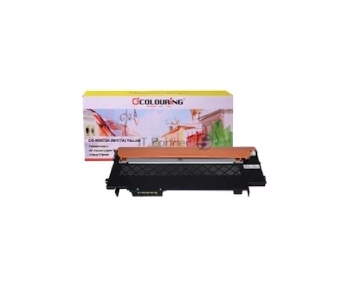 Картридж Colouring CG-W2072A (№117A) Yellow (700 копий) для принтеров HP Color Laser 150nw/150a/178nw/179fnw
