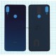 Задняя крышка для Xiaomi Redmi Note 7 Pro голубая