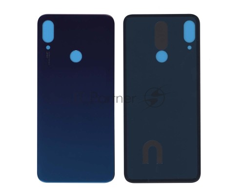 Задняя крышка для Xiaomi Redmi Note 7 Pro голубая